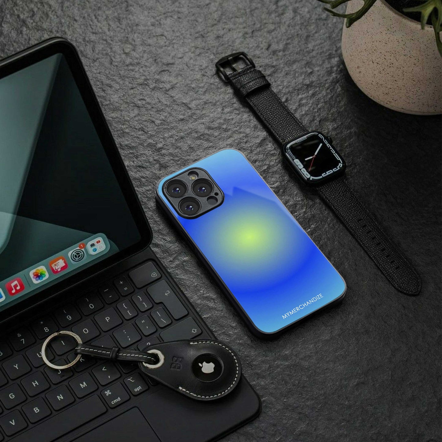 vitamin sea back phone cover | glass case for oneplus nord 4