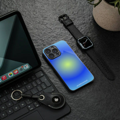 vitamin sea back phone cover | glass case for iphone 16 pro