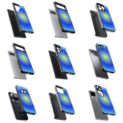 Durable Glass Back Mobile Case for iPhone, Samsung, OnePlus, Google Pixel, Redmi, Vivo, Oppo