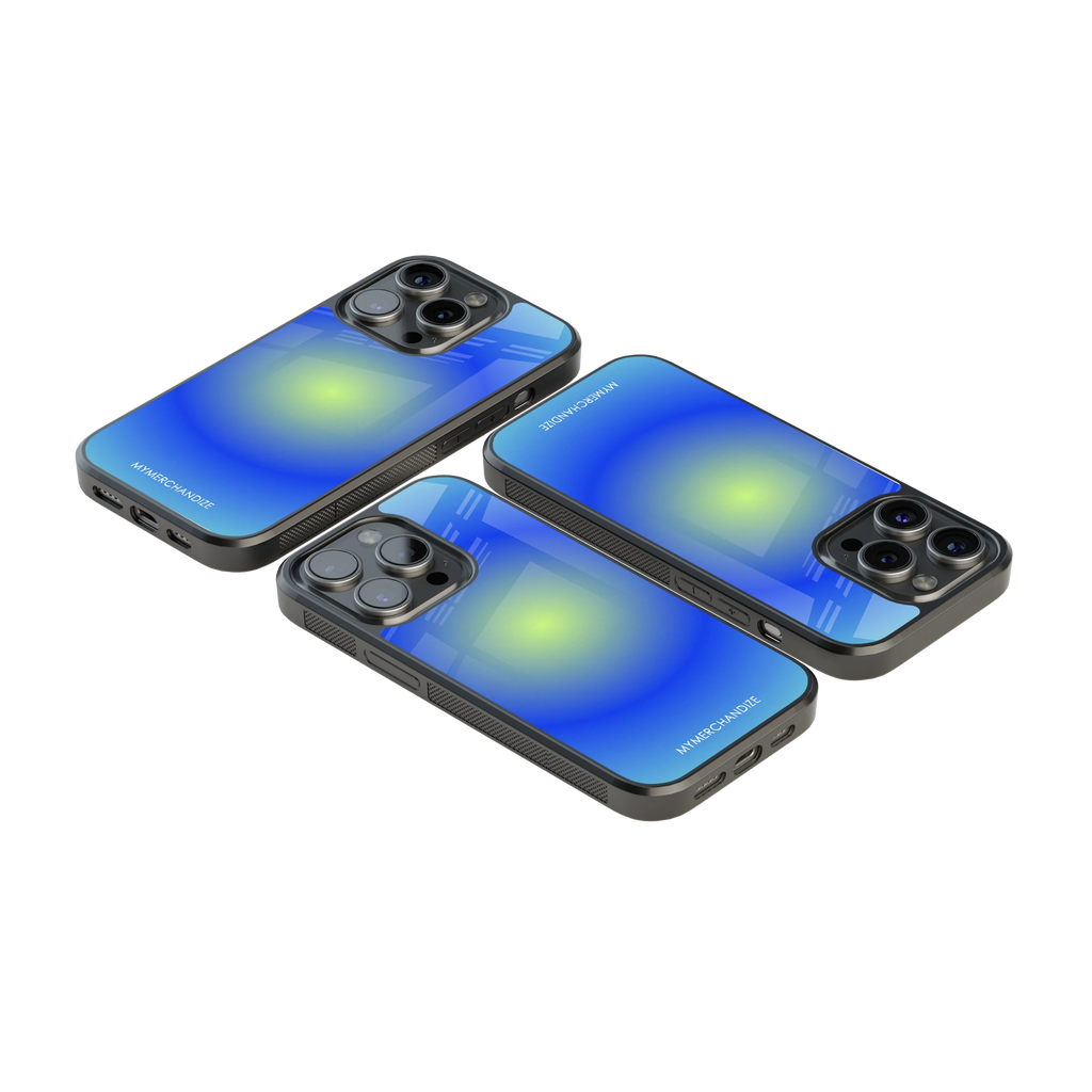 Luxury Glass Back Mobile Cover for iPhone, Samsung Galaxy, OnePlus, Pixel, Redmi & More