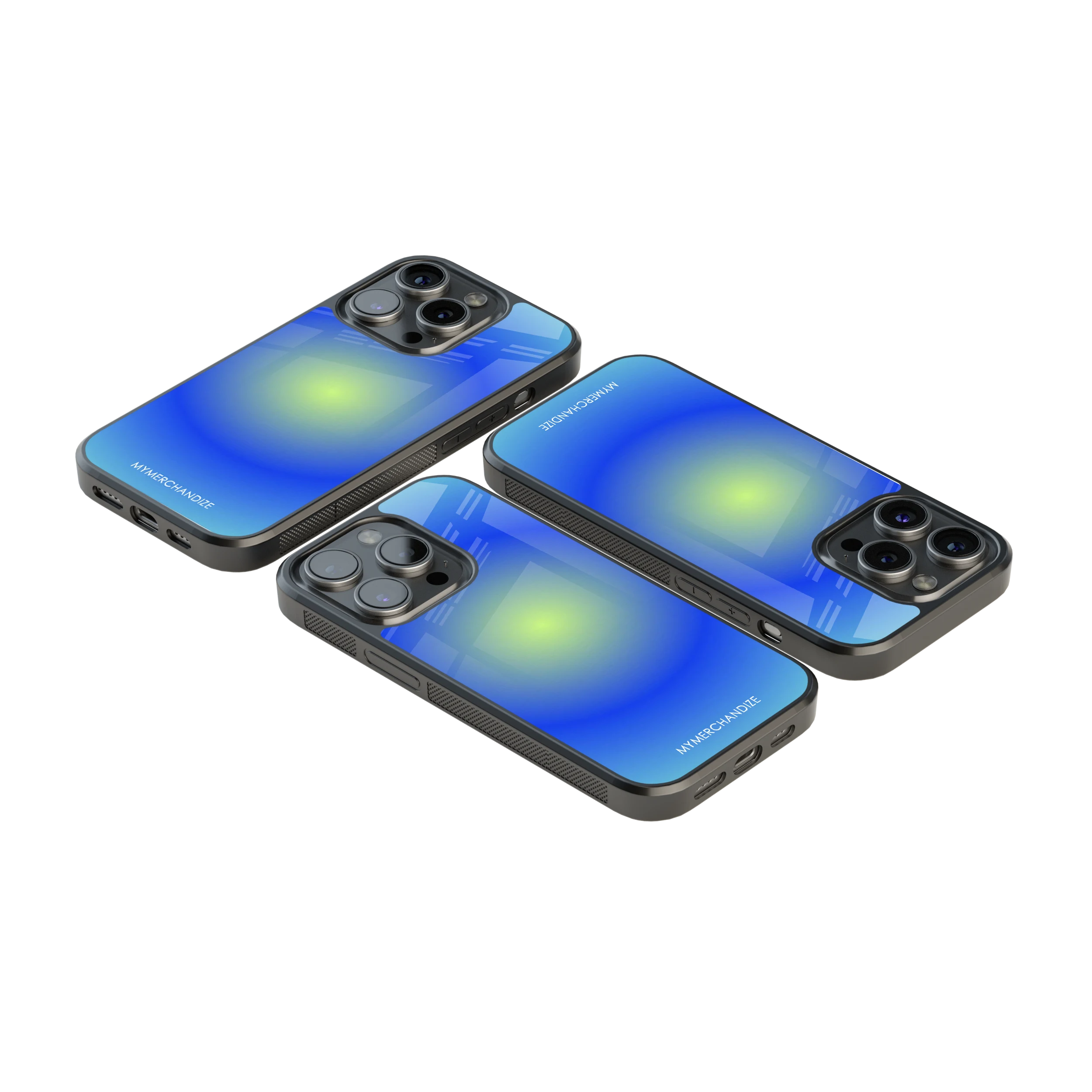 Luxury Glass Back Mobile Cover for iPhone, Samsung Galaxy, OnePlus, Pixel, Redmi & More