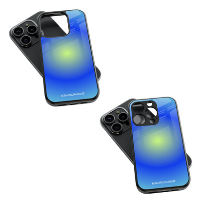 Trendy Glass Back Mobile Case for iPhone, Samsung, Redmi, OnePlus, Google Pixel, Motorola