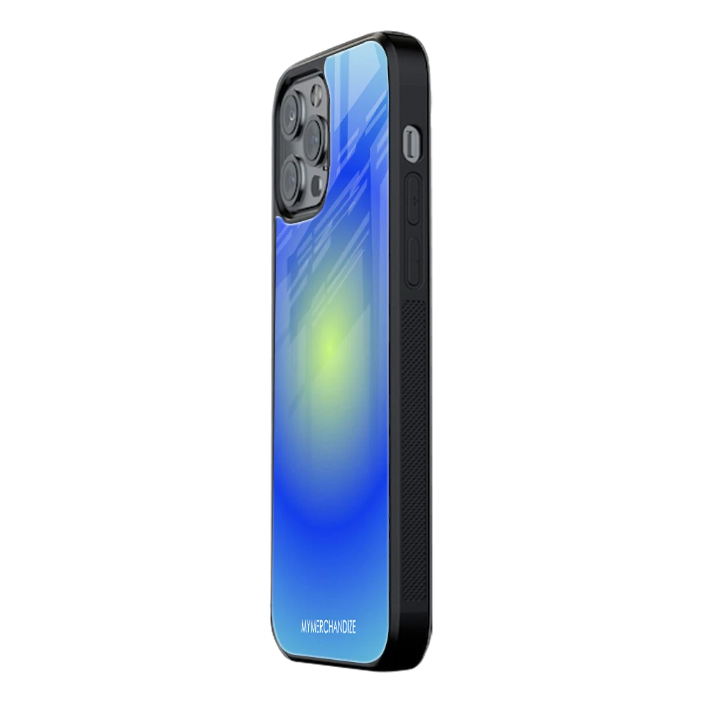 Slim Glass Back Phone Case for Multiple Brands – iPhone, Samsung, Redmi, OnePlus, Oppo, Vivo