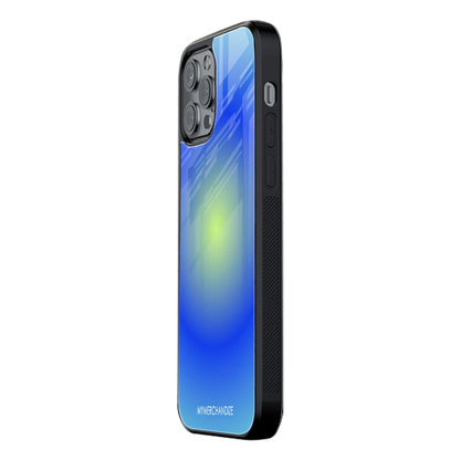 Slim Glass Back Phone Case for Multiple Brands – iPhone, Samsung, Redmi, OnePlus, Oppo, Vivo