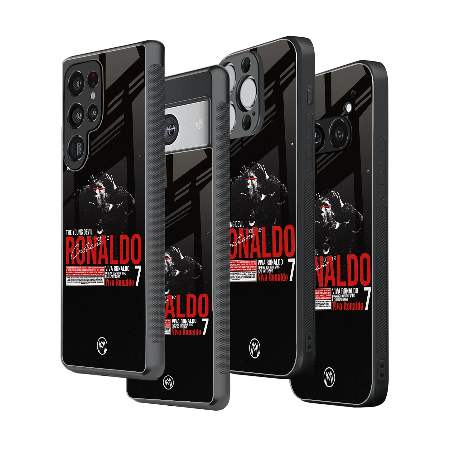 Stylish Glass Back Case for All Smartphones iPhone, Samsung, OnePlus, Pixel, Redmi, Oppo, Vivo, Motorola