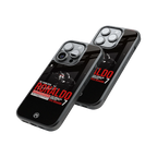 Protective Glass Back Phone Case Compatible with iPhone, Samsung, OnePlus, Pixel & More