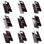Durable Glass Back Mobile Case for iPhone, Samsung, OnePlus, Google Pixel, Redmi, Vivo, Oppo