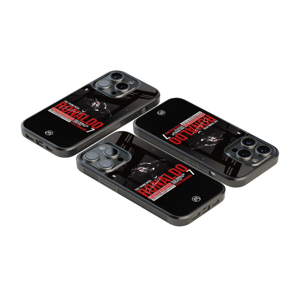 Luxury Glass Back Mobile Cover for iPhone, Samsung Galaxy, OnePlus, Pixel, Redmi & More