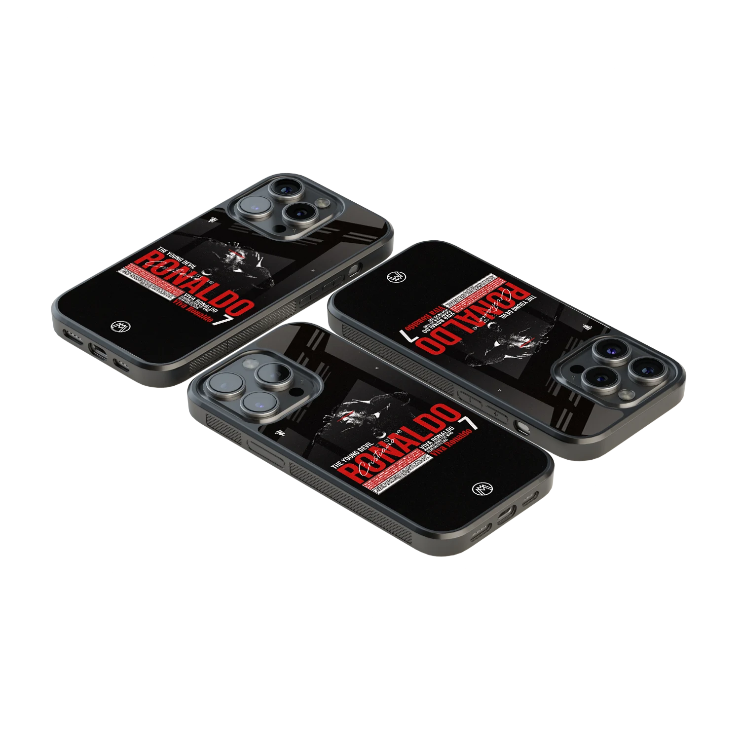 Luxury Glass Back Mobile Cover for iPhone, Samsung Galaxy, OnePlus, Pixel, Redmi & More