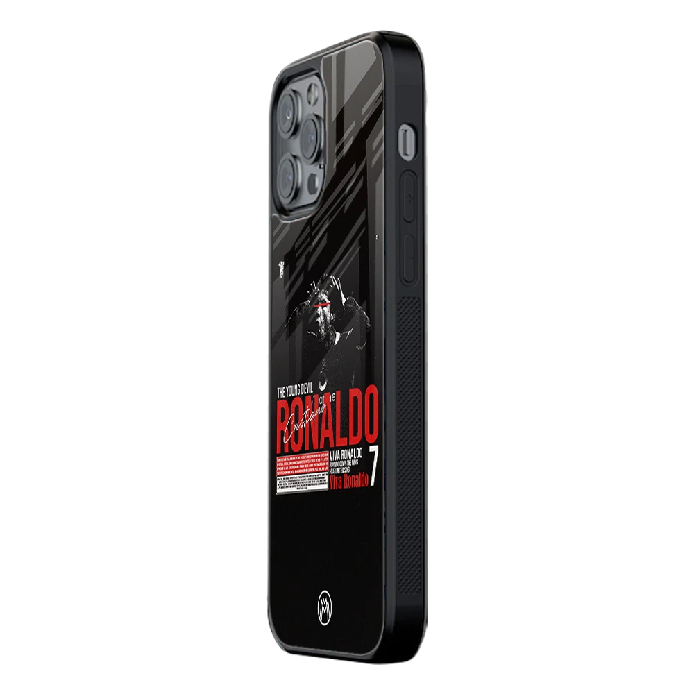 Slim Glass Back Phone Case for Multiple Brands iPhone, Samsung, Redmi, OnePlus, Oppo, Vivo