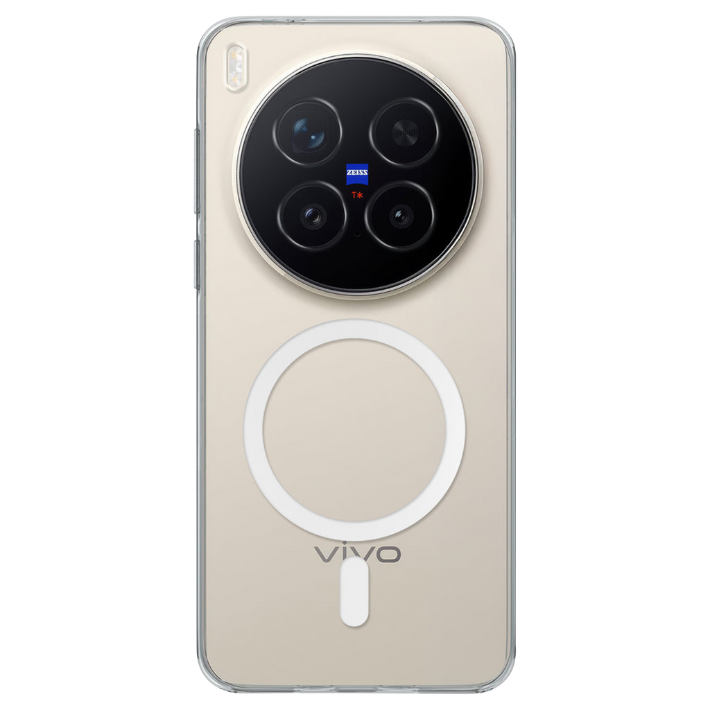 Anti Yellow Magsafe Clear Case for Vivo X300 pro