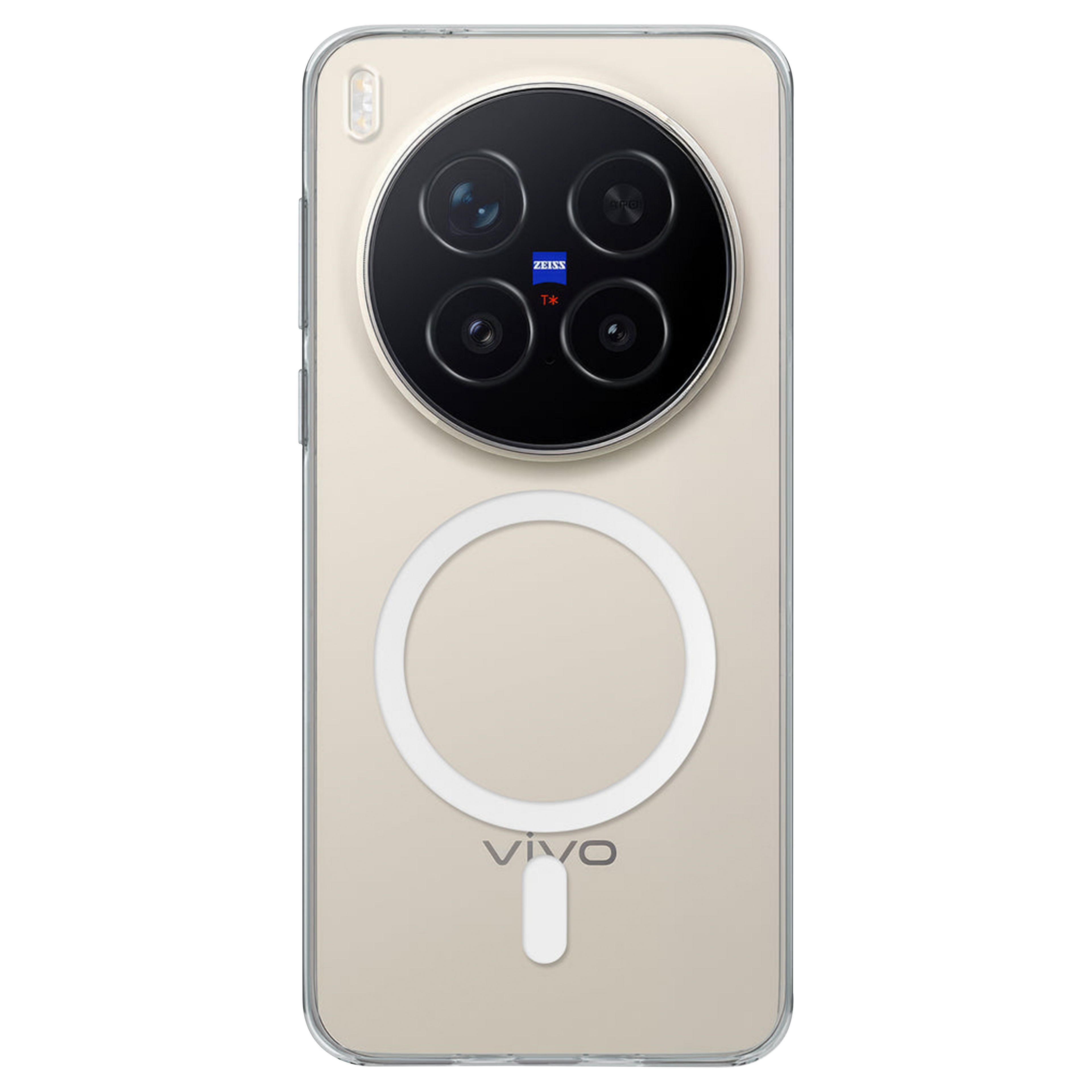 Anti Yellow Magsafe Clear Case for Vivo X300 pro