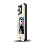 vogue lady back phone cover | glass case for iphone 13 pro