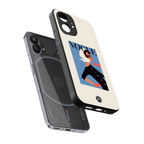 vogue lady back phone cover | glass case for nothing phone 1