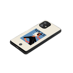 vogue lady back phone cover | glass case for nothing phone 1