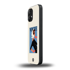 vogue lady back phone cover | glass case for nothing phone 2