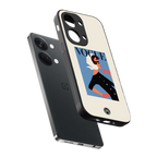 vogue lady back phone cover | glass case for oneplus nord 3