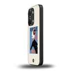 vogue lady back phone cover | glass case for oneplus nord 3