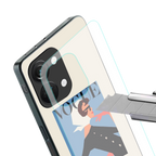 vogue lady back phone cover | glass case for oneplus nord 3