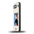 vogue lady back phone cover | glass case for oneplus nord 4