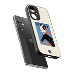vogue lady back phone cover | glass case for oneplus nord ce 3