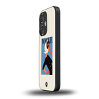 vogue lady back phone cover | glass case for oneplus nord ce 3