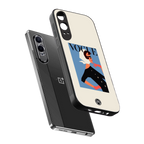 vogue lady back phone cover | glass case for oneplus nord ce 4 lite