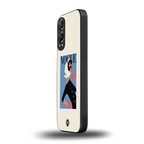 vogue lady back phone cover | glass case for oneplus nord ce 4 lite