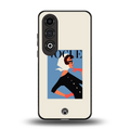 vogue lady back phone cover | glass case for oneplus nord ce 4