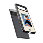 vogue lady back phone cover | glass case for google pixel 6 pro