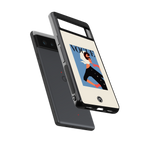 vogue lady back phone cover | glass case for Google Pixel 6A