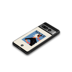 vogue lady back phone cover | glass case for google pixel 7 pro