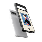 vogue lady back phone cover | glass case for Google Pixel 7