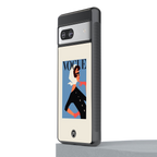 vogue lady back phone cover | glass case for Google Pixel 7