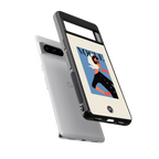 vogue lady back phone cover | glass case for google pixel 8 pro