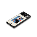 vogue lady back phone cover | glass case for google pixel 8 pro