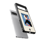 vogue lady back phone cover | glass case for Google Pixel 8