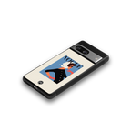 vogue lady back phone cover | glass case for Google Pixel 8