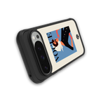 vogue lady back phone cover | glass case for google pixel 9 pro