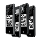 Stylish Glass Back Case for All Smartphones iPhone, Samsung, OnePlus, Pixel, Redmi, Oppo, Vivo, Motorola