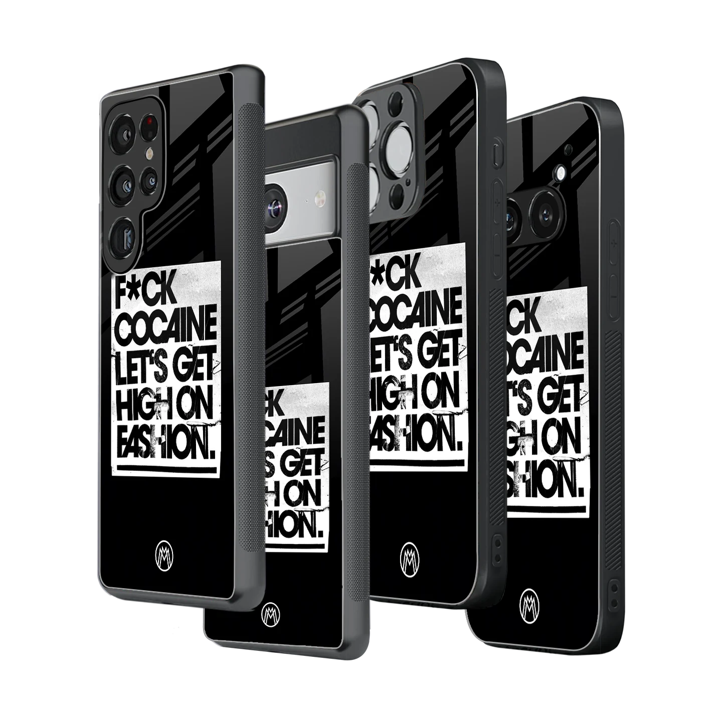Stylish Glass Back Case for All Smartphones iPhone, Samsung, OnePlus, Pixel, Redmi, Oppo, Vivo, Motorola