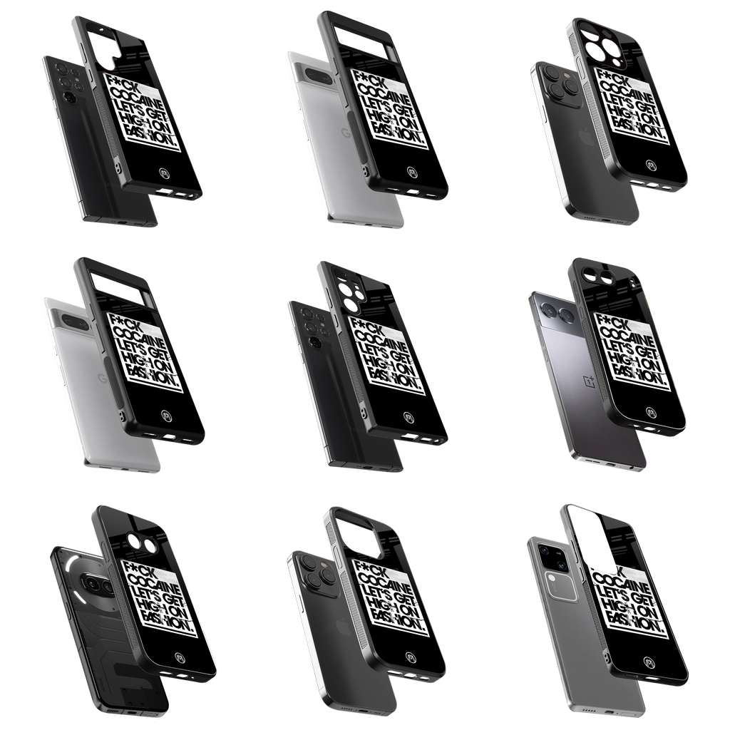 Durable Glass Back Mobile Case for iPhone, Samsung, OnePlus, Google Pixel, Redmi, Vivo, Oppo