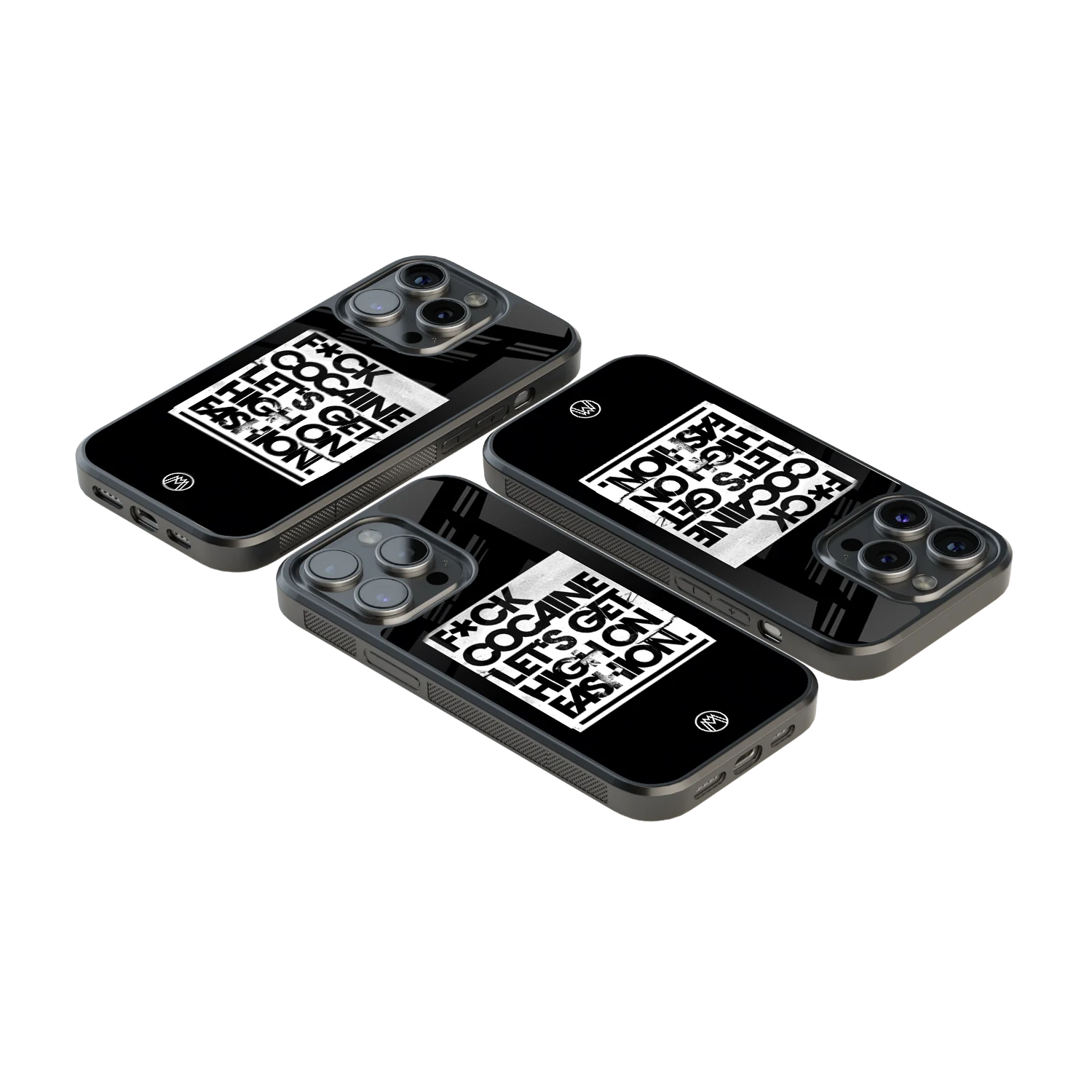 Luxury Glass Back Mobile Cover for iPhone, Samsung Galaxy, OnePlus, Pixel, Redmi & More