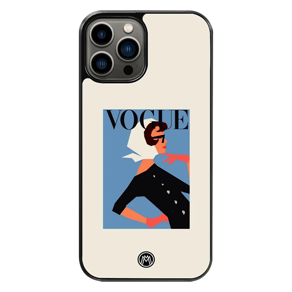 Premium Glass Back Mobile Phone Cover for iPhone, Samsung, OnePlus, Google Pixel, Redmi, Oppo, Vivo & Realme