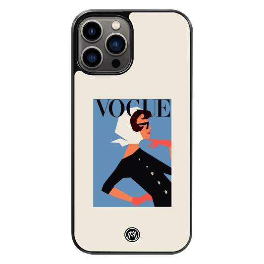 Premium Glass Back Mobile Phone Cover for iPhone, Samsung, OnePlus, Google Pixel, Redmi, Oppo, Vivo & Realme