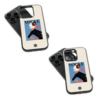 Trendy Glass Back Mobile Case for iPhone, Samsung, Redmi, OnePlus, Google Pixel, Motorola