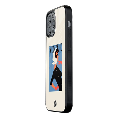 Slim Glass Back Phone Case for Multiple Brands – iPhone, Samsung, Redmi, OnePlus, Oppo, Vivo