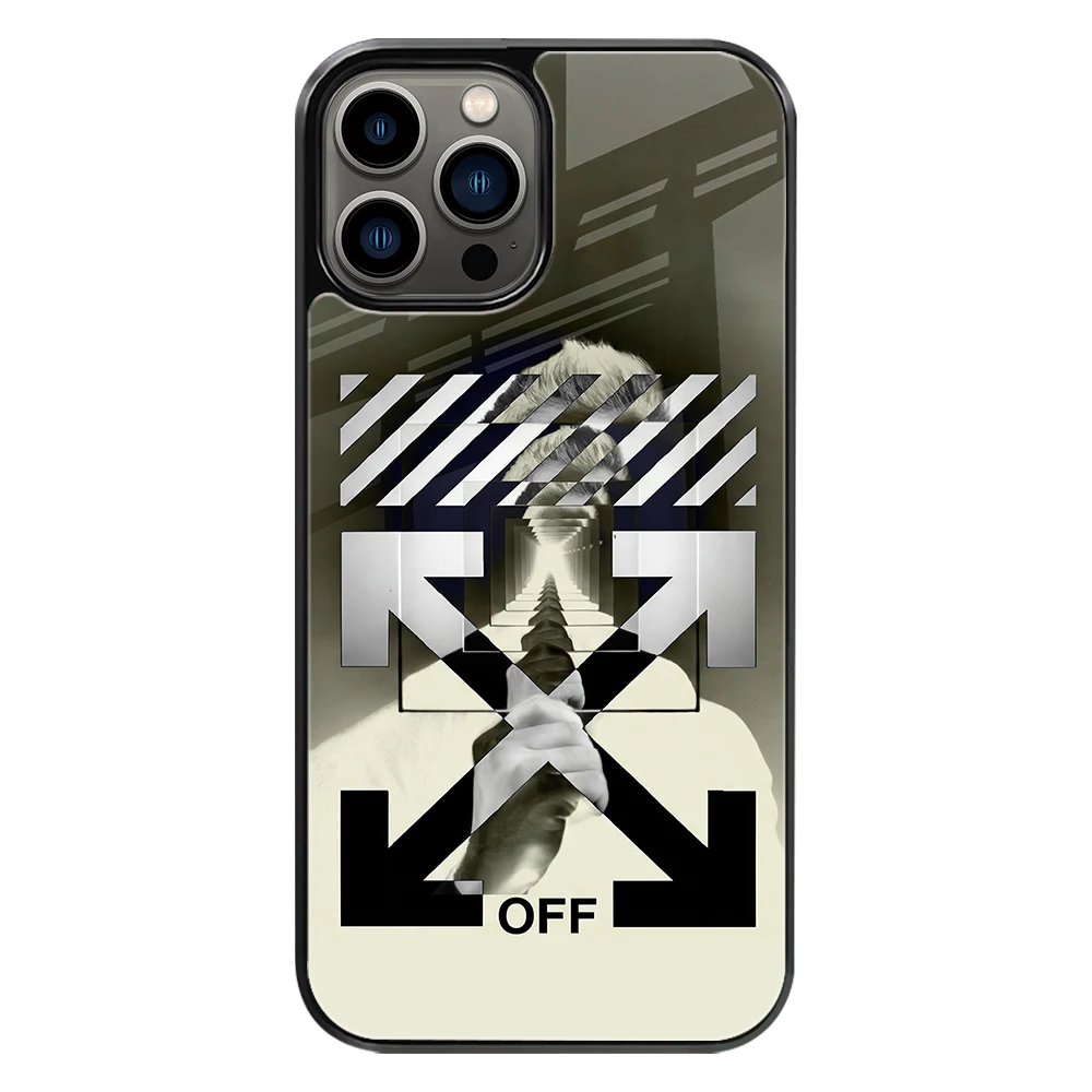 Premium Glass Back Mobile Phone Cover for iPhone, Samsung, OnePlus, Google Pixel, Redmi, Oppo, Vivo & Realme