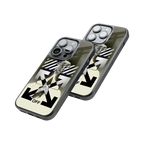 Protective Glass Back Phone Case Compatible with iPhone, Samsung, OnePlus, Pixel & More