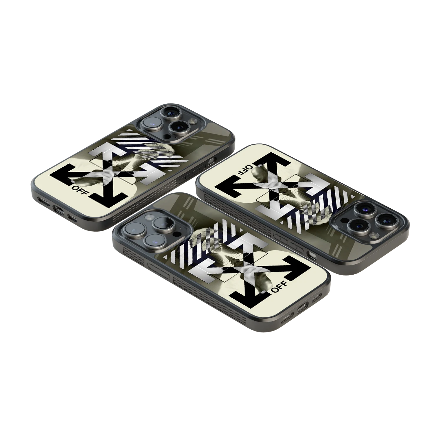 Luxury Glass Back Mobile Cover for iPhone, Samsung Galaxy, OnePlus, Pixel, Redmi & More